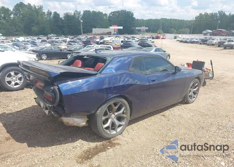 2015 Dodge Challenger Sxt Plus z USA, uszkodzony, nr VIN 2C3CDZBG9FH869768